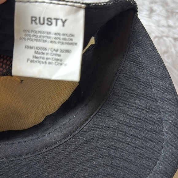 Rusty trucker hat - Picture 2 of 6
